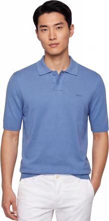 HUGO BOSS blauw Hugo Boss Orange Asac P polo met boord
