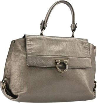 Ferragamo Borsa Pre-owned - - Pre-owned - Donna - Grigio - ONE SIZE