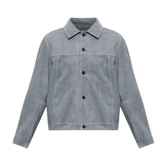Arma Hombre, Chaquetas, Gris, Talla: XL