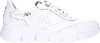 Callaghan Sneakers - Dames - Sneakers - Wit - 40 EU - Leer - Schoenen