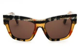Burberry 0BE4449 Cat Eye Sunglasses - Tortoiseshell