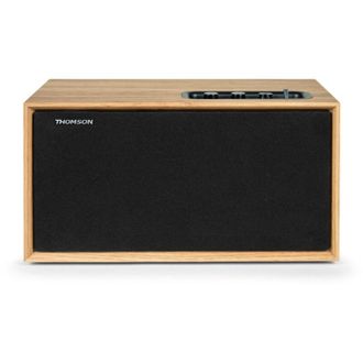 Thomson Enceinte R&eacute;sidentielle En Bois Thomson Ws502 - Bluetooth 5.0, 100w, Rca, Usb, Aux-in
