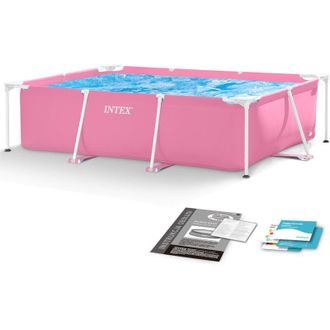 Intex Piscina De Jard&iacute;n Con Estructura 220 X 150 X 60 Cm Intex 28266