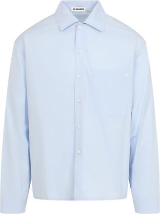 Jil Sander Light Blue Relaxed Shirt