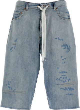Maison Margiela Shorts Mm6 Maison Margiela in cotone denim