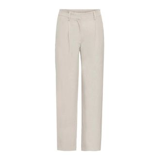 Ichi Ichi, Donna, Pantaloni, Beige, XS, new