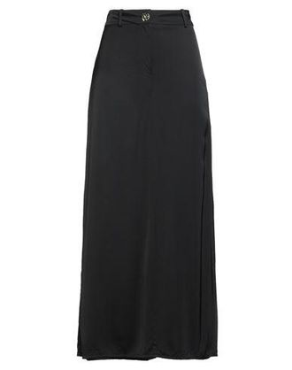 【BAON】24SS★ [BAONHAUS] Hells Black Denim Midi Skirt BAON】24SS☆ [BAONHAUS] Hells Black Denim Midi Skirt (BAON