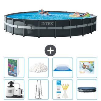Intex Piscina Ultra Xtr Redonda - 732x132 Cm - 9-piezas S527