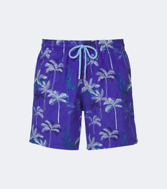 Vilebrequin Mistral embroidered swim trunks