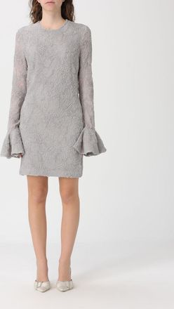Rotate Dress ROTATE Woman color Grey