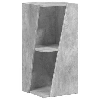 vidaXL Estante Lateral 33 X 32 X 70,5 Cm Madera De Ingenier&iacute;a Vidaxl
