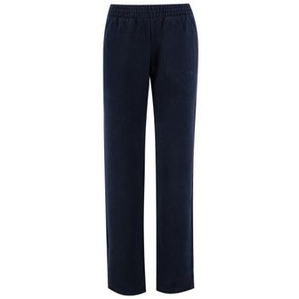 MC2 Saint Barth SB 00 EMB 00407I Broeken - Dames - Straight fit broeken - Blauw - XS - Katoen - Broeken