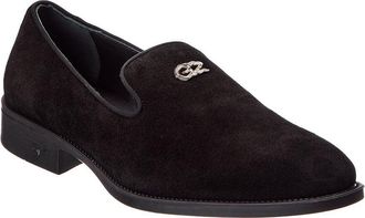 Giuseppe Zanotti Sorrento Suede Loafer