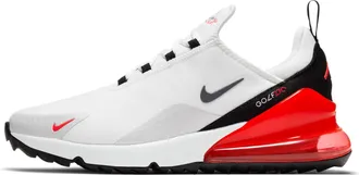 Nike Mens Air Max 270 G Golf Shoes in White | CK6483-103