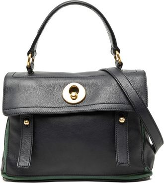 Saint Laurent Pre-owned Saint Laurent Small Leather Muse Two Satchel Ladies 3QT5F1LS265EBSG5