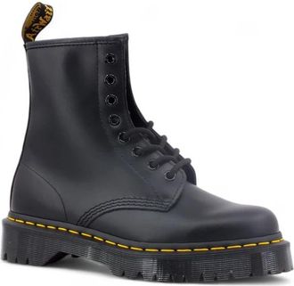 Dr. Martens Lace-up Boots - Dames - Veterlaarzen - Zwart - 37 EU - Leer - Schoenen