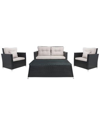 Safavieh Lorma 4Pc Living Set