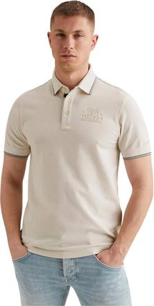 PME Legend Heren, Tops, Beige, Maat: M Piqu&eacute;