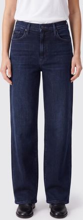 Mother Rambler Ankle Mid-Rise Straight Cropped Jeans