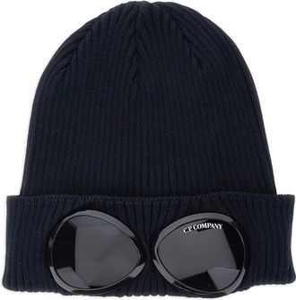 C.P. Company C. p. Company Goggle Knit Beanie Hat