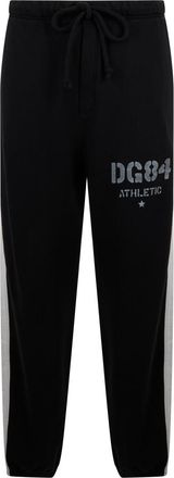 Dolce & Gabbana Black Regular Joggers