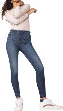 Unpublished Olivia High Rise Skinny Jeans In Monterey