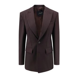 Seafarer Blazer de un solo bot&oacute;n - Jackets - Mujer - Marr&oacute;n - S