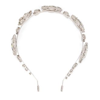 Self Portrait Accessoires, Dames, Grijs, ONE Size, Diadeem
