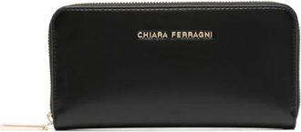Chiara Ferragni Cartera con cremallera - Accessories - Mujer - Negro - ONE SIZE