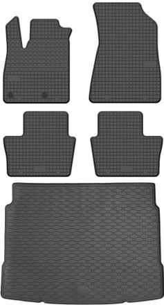 OEM Juego De Alfombrillas De Goma Para El Renault Austral Suv A Partir De 2022 + Alfombrilla Para El Maletero