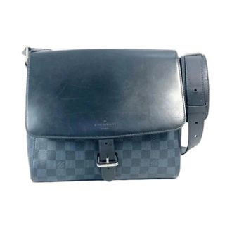 Louis Vuitton Vintage, unisex, Blauw, ONE Size, Pre-owned Vintage Pochette Schoudertas