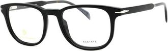 David Beckham DB 1123 008A 00 Black Grey 50mm