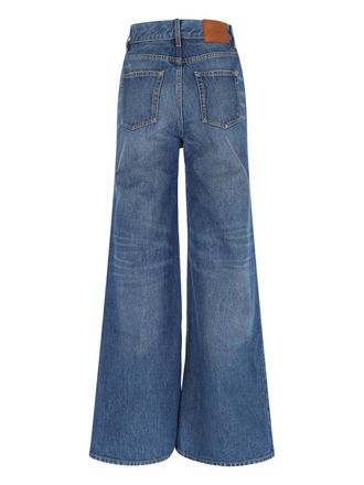 Chlo&eacute; Womens Chlo&egrave; Jeans Blue Outer Shell: Cotton