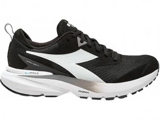 Diadora Mens Blushield Vigore 3 Running Sneakers In Black
