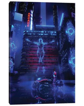 iCanvas District 718 By Evan Rhodes Wall Art