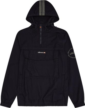 Ellesse Unisex Adult Cologne Overhead Jacket (Black) Cotton - Size X-Large