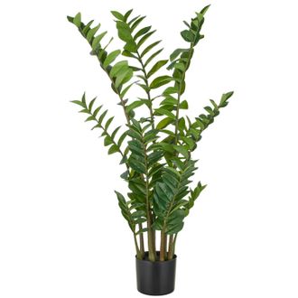 Schubiger M&ouml;bel Kunstpflanze Zamifolia im Topf, Gr&uuml;n