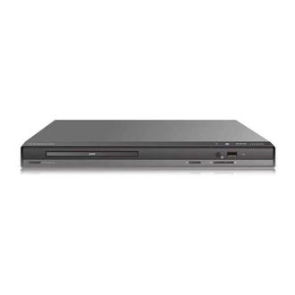 Thomson Reproductor De Dvd Thomson Thd303gv2 Gris Con Upscaling 1080p Hdmi Y Usb