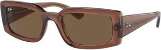 Ray-Ban unisex, Accessoires, Bruin, Maat: 54 MM