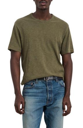 Alex Mill Standard Heathered T-Shirt in Olive Grey at Nordstrom, Size Xx-Large