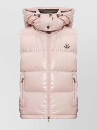 Moncler niverolle hooded down quilted vest