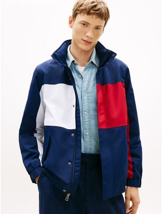 Tommy Hilfiger Mens Flag Regatta Jacket - Navy - XXL