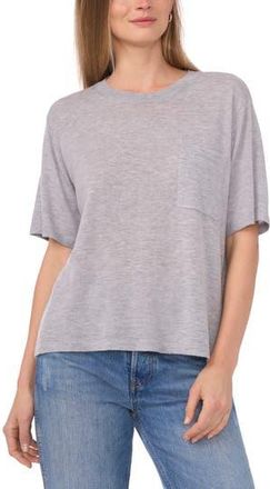 Halogen Pocket T-Shirt in Light Heather Grey at Nordstrom Rack, Size X-Large