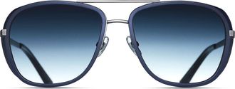 Matsuda M3023 AS Mens Sunglasses Blue Size 57