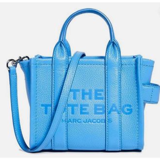 Marc Jacobs Womens The Leather Crossbody Tote Bag