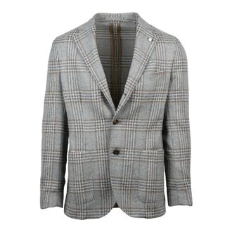 L.B.M. 1911 Hombre, Chaquetas, Gris, Talla: M