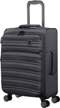 IT Luggage Fusional 21-Inch Softside Carry-On Luggage in Warm Charcoal at Nordstrom Rack