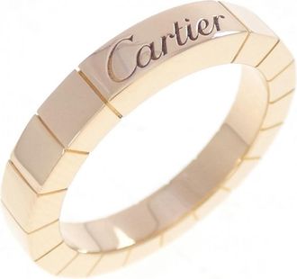 Cartier Pink Gold (18K) Band Ring (Pre-Owned)