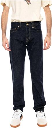 Carhartt Work in Progress Klondike Pant - Heren - Slim Fit Jeans - Blauw - W28 - Katoen - Jeans