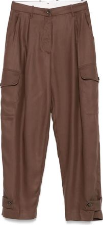 Nine In The Morning Pantaloni Sophie - Marrone